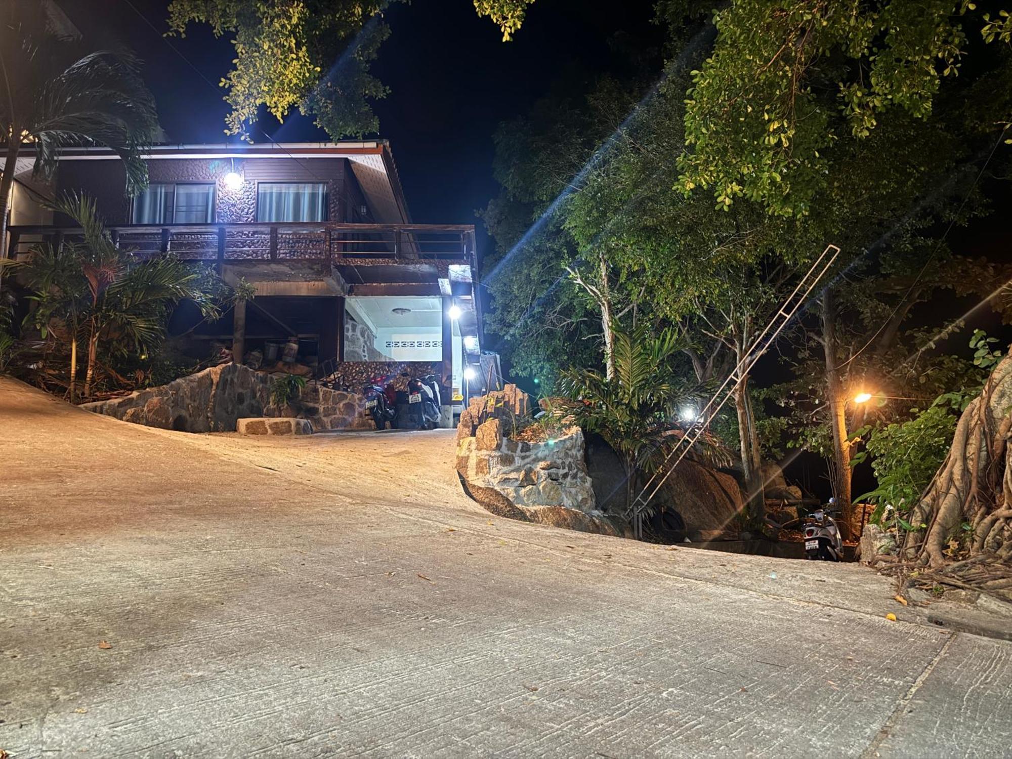 Ocean View Resort Koh Tao Exteriör bild