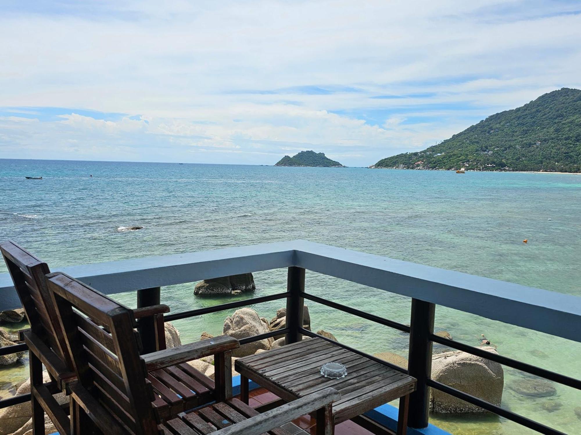 Ocean View Resort Koh Tao Exteriör bild