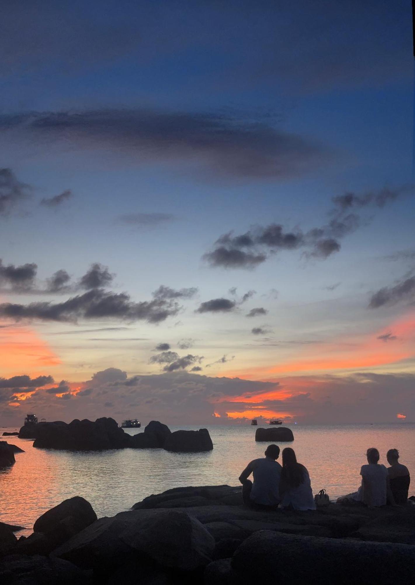 Ocean View Resort Koh Tao Exteriör bild